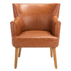 SAFAVIEH Paulina Fauteuil d'appoint - 28 L x 30.3 P x 32.7 H - 28Lx30Px33H