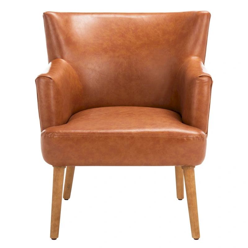 SAFAVIEH Paulina Fauteuil d'appoint - 28 L x 30.3 P x 32.7 H - 28Lx30Px33H