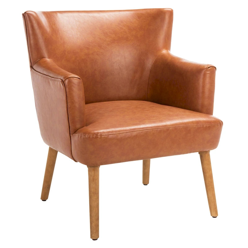 SAFAVIEH Paulina Fauteuil d'appoint - 28 L x 30.3 P x 32.7 H - 28Lx30Px33H