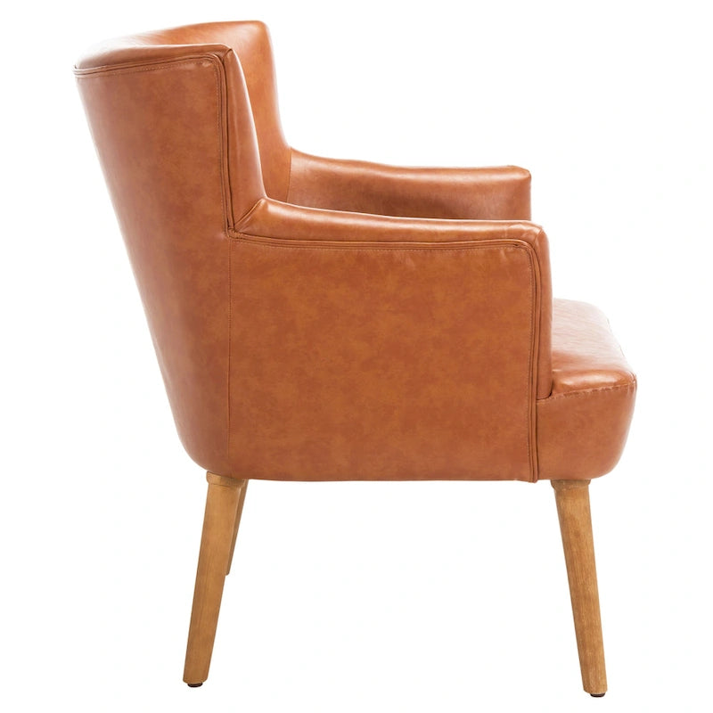SAFAVIEH Paulina Fauteuil d'appoint - 28 L x 30.3 P x 32.7 H - 28Lx30Px33H