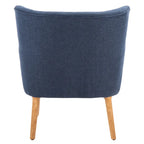 SAFAVIEH Paulina Fauteuil d'appoint - 28 L x 30.3 P x 32.7 H - 28Lx30Px33H