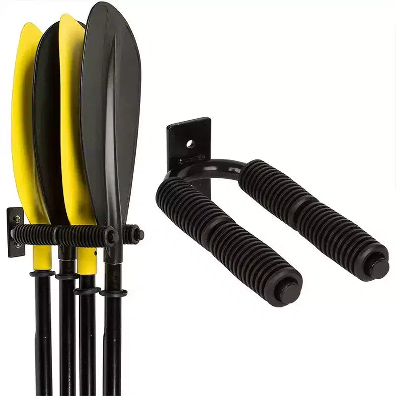 Support de rangement mural pour pagaie de kayak, organisateur de pagaies, accessoire de pagaie pour quai, abri de jardin, garage intérieur