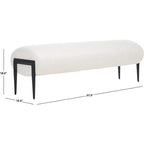 Stacia Bench - BCH3401 - Safavieh