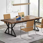 Table de conférence Lantine 6 pieds, 180 L x 80 l x 75 H cm