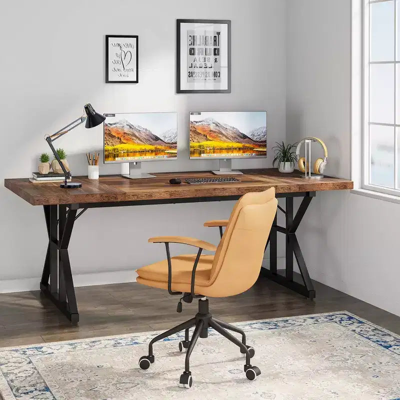 Table de conférence Lantine 6 pieds, 180 L x 80 l x 75 H cm