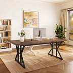 Table de conférence Lantine 6 pieds, 180 L x 80 l x 75 H cm