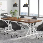 Table de conférence Lantine 6 pieds, 180 L x 80 l x 75 H cm
