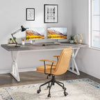 Table de conférence Lantine 6 pieds, 180 L x 80 l x 75 H cm