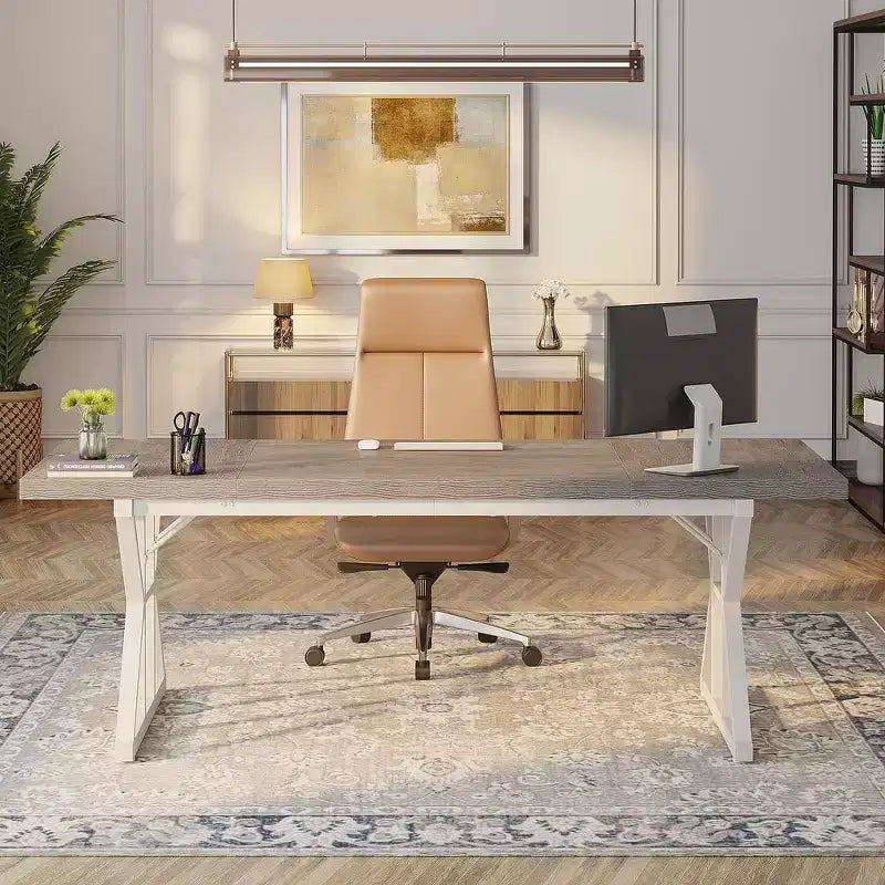 Table de conférence Lantine 6 pieds, 180 L x 80 l x 75 H cm