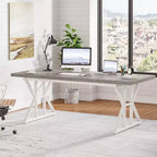 Table de conférence Lantine 6 pieds, 180 L x 80 l x 75 H cm