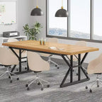 Table de conférence Lantine 6 pieds, 180 L x 80 l x 75 H cm