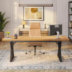 Table de conférence Lantine 6 pieds, 180 L x 80 l x 75 H cm