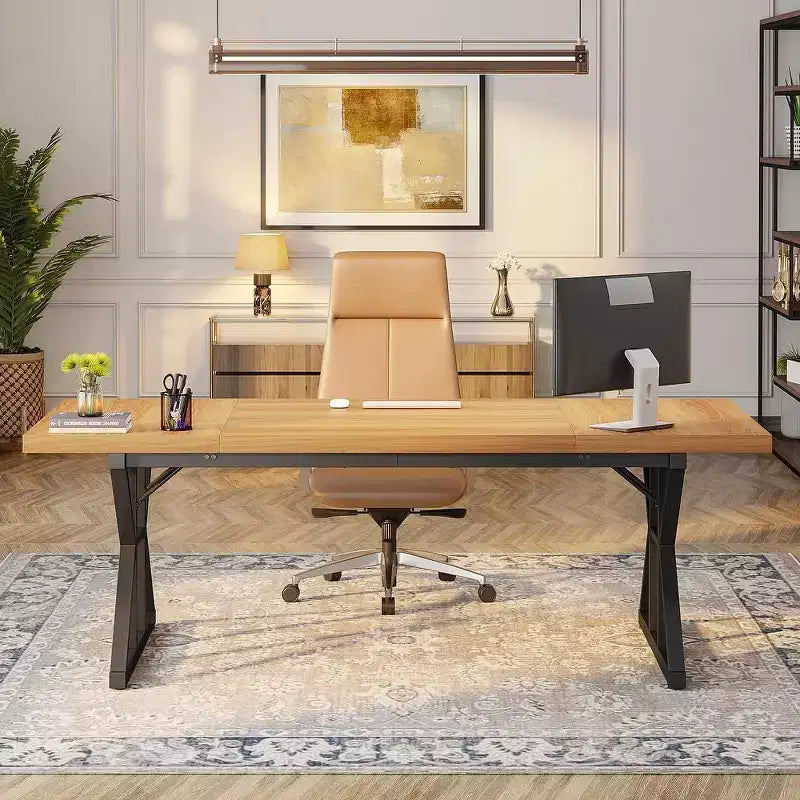 Table de conférence Lantine 6 pieds, 180 L x 80 l x 75 H cm