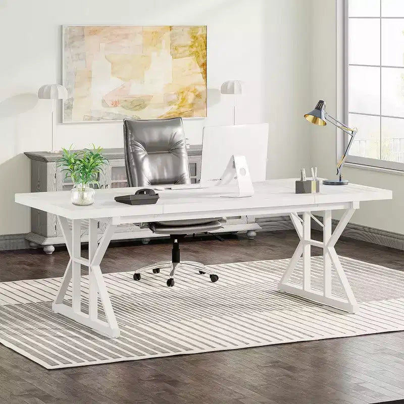 Table de conférence Lantine 6 pieds, 180 L x 80 l x 75 H cm