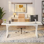 Table de conférence Lantine 6 pieds, 180 L x 80 l x 75 H cm