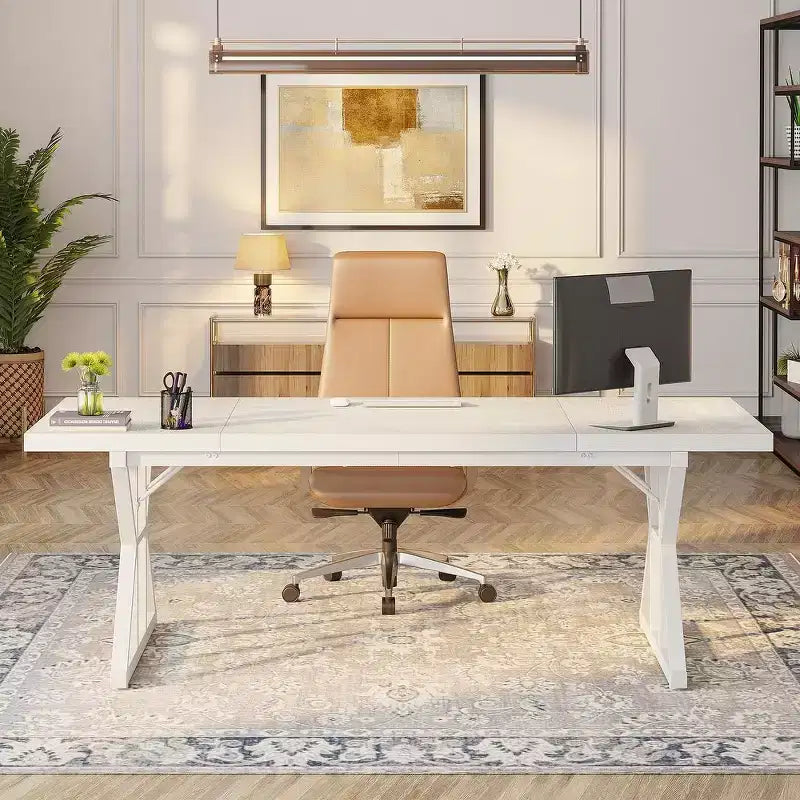 Table de conférence Lantine 6 pieds, 180 L x 80 l x 75 H cm
