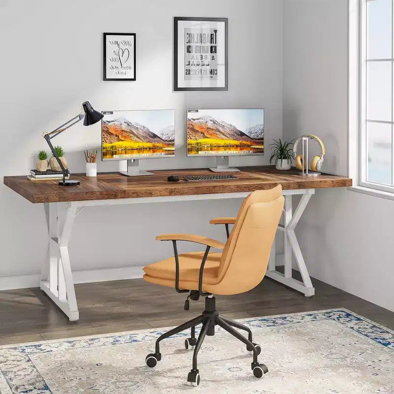 Table de conférence Lantine 6 pieds, 180 L x 80 l x 75 H cm