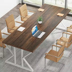 Table de conférence Lantine 6 pieds, 180 L x 80 l x 75 H cm