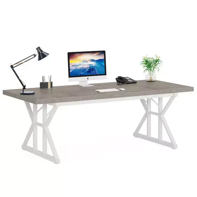 Table de conférence Lantine 6 pieds, 180 L x 80 l x 75 H cm