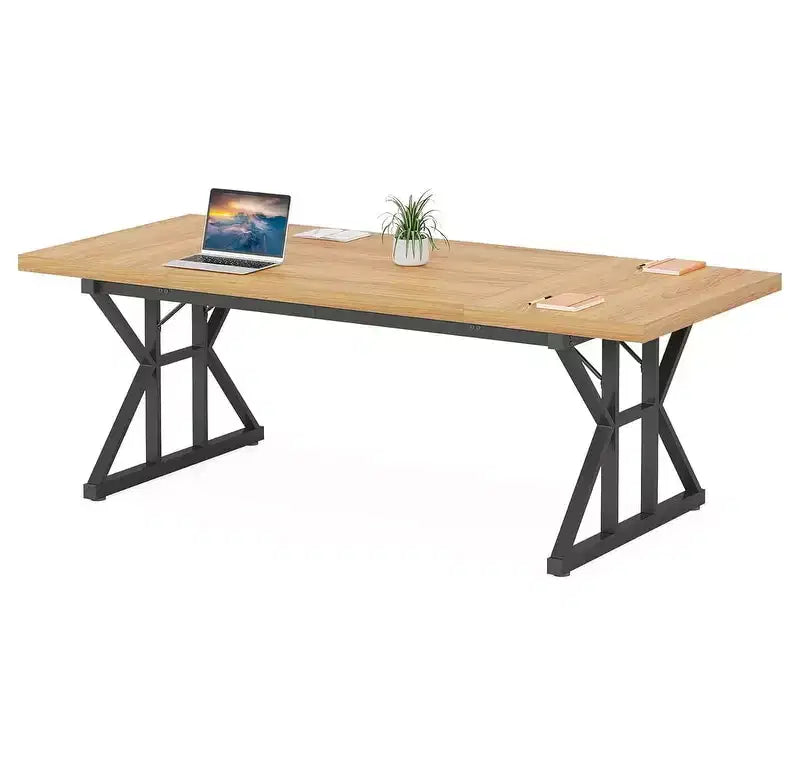 Table de conférence Lantine 6 pieds, 180 L x 80 l x 75 H cm