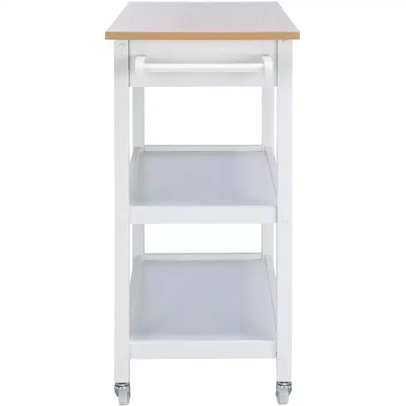Chariot de Cuisine Cohyn 2 Tiroirs 3 Étagères - KCH1401 - Safavieh