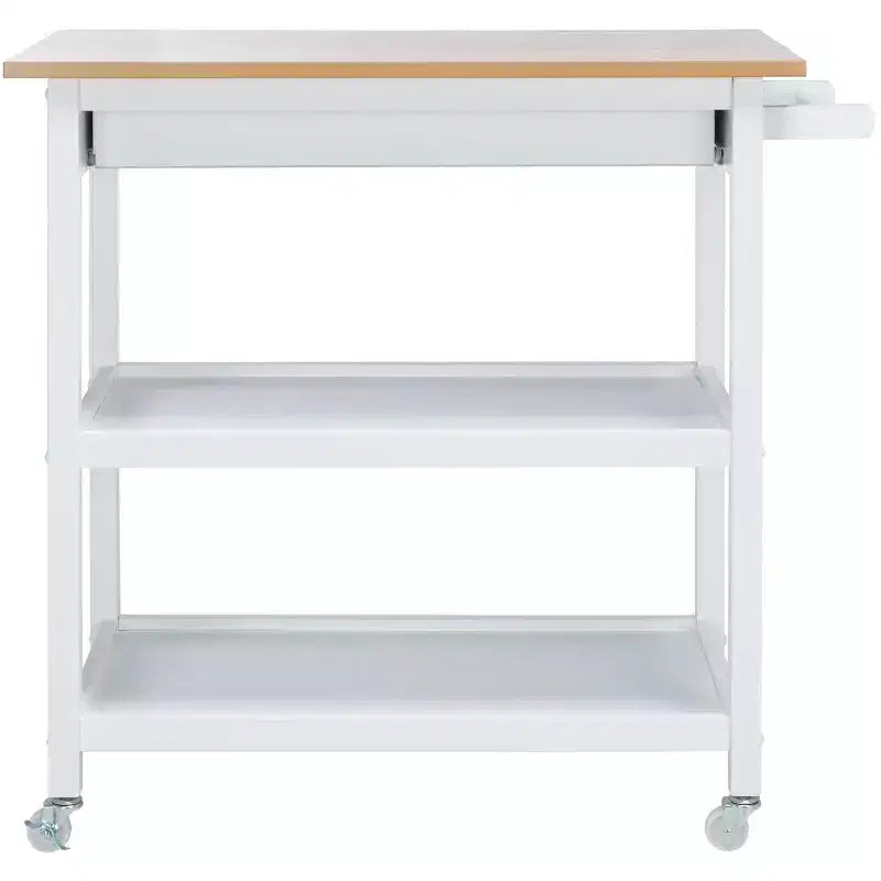 Chariot de Cuisine Cohyn 2 Tiroirs 3 Étagères - KCH1401 - Safavieh