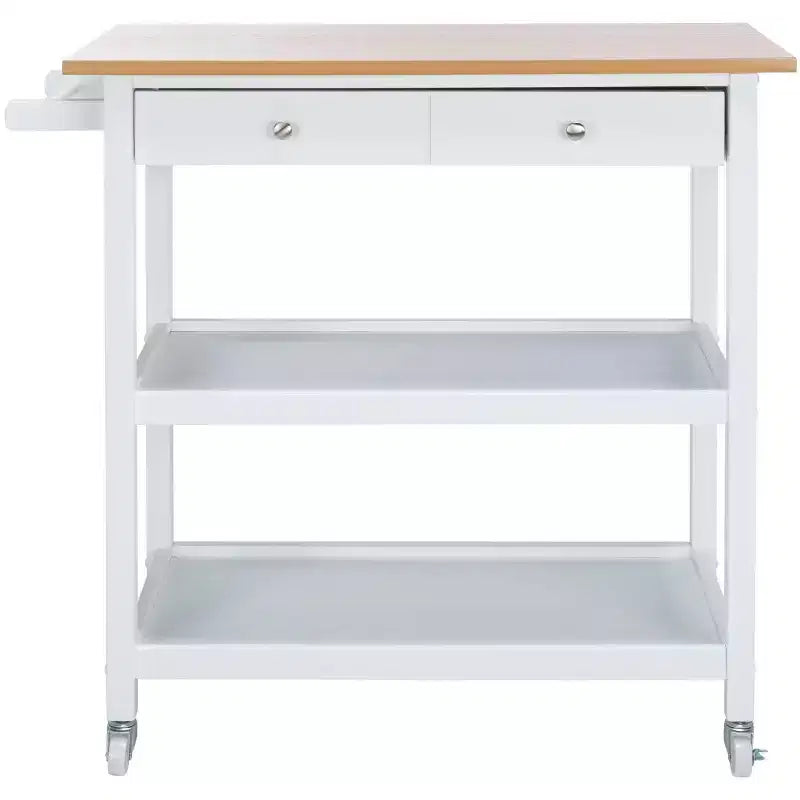 Chariot de Cuisine Cohyn 2 Tiroirs 3 Étagères - KCH1401 - Safavieh