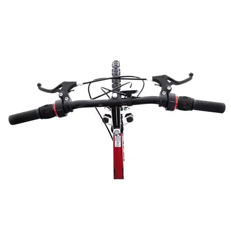 Vélo de Montagne Tout Terrain Homme Titan Pathfinder 18 Vitesses avec Suspension Avant