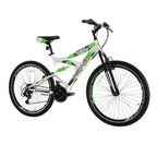 VTT tout-terrain Titan Pathfinder 21 vitesses pour homme avec double suspension