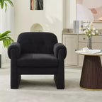 Fauteuil d'appoint Hyleory nuageux et doux, fauteuil pour chambre à coucher, zone de réception, salle de lecture, salon