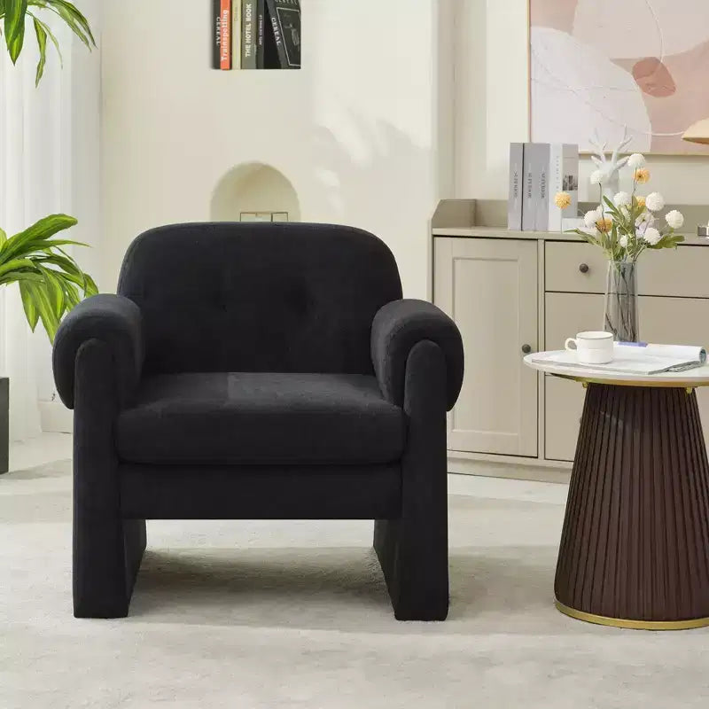 Fauteuil d'appoint Hyleory nuageux et doux, fauteuil pour chambre à coucher, zone de réception, salle de lecture, salon