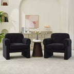 Fauteuil d'appoint Hyleory nuageux et doux, fauteuil pour chambre à coucher, zone de réception, salle de lecture, salon