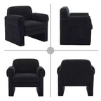 Fauteuil d'appoint Hyleory nuageux et doux, fauteuil pour chambre à coucher, zone de réception, salle de lecture, salon