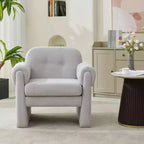 Fauteuil d'appoint Hyleory nuageux et doux, fauteuil pour chambre à coucher, zone de réception, salle de lecture, salon