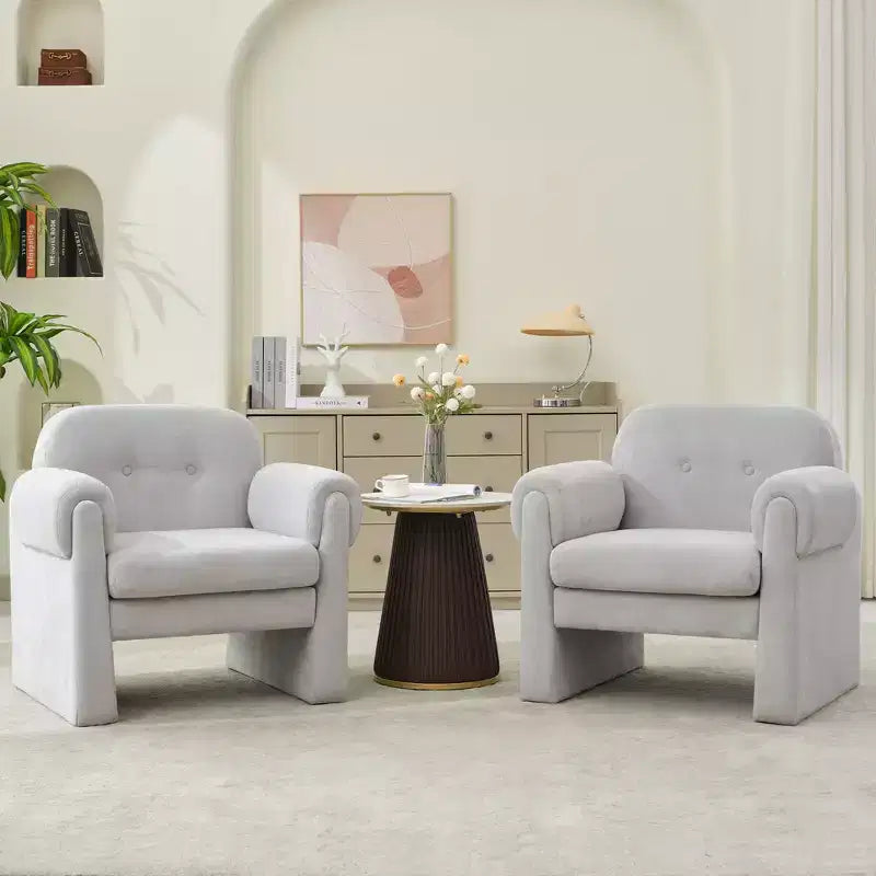 Fauteuil d'appoint Hyleory nuageux et doux, fauteuil pour chambre à coucher, zone de réception, salle de lecture, salon