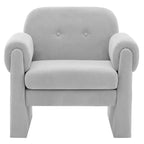 Fauteuil d'appoint Hyleory nuageux et doux, fauteuil pour chambre à coucher, zone de réception, salle de lecture, salon