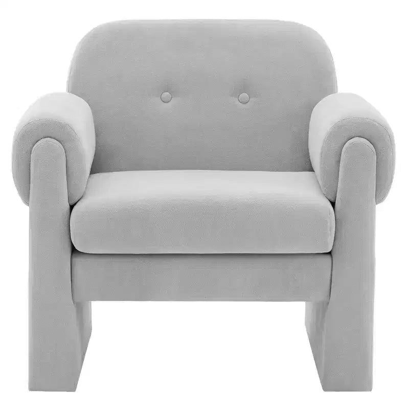 Fauteuil d'appoint Hyleory nuageux et doux, fauteuil pour chambre à coucher, zone de réception, salle de lecture, salon