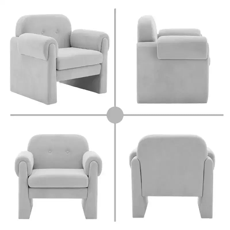 Fauteuil d'appoint Hyleory nuageux et doux, fauteuil pour chambre à coucher, zone de réception, salle de lecture, salon