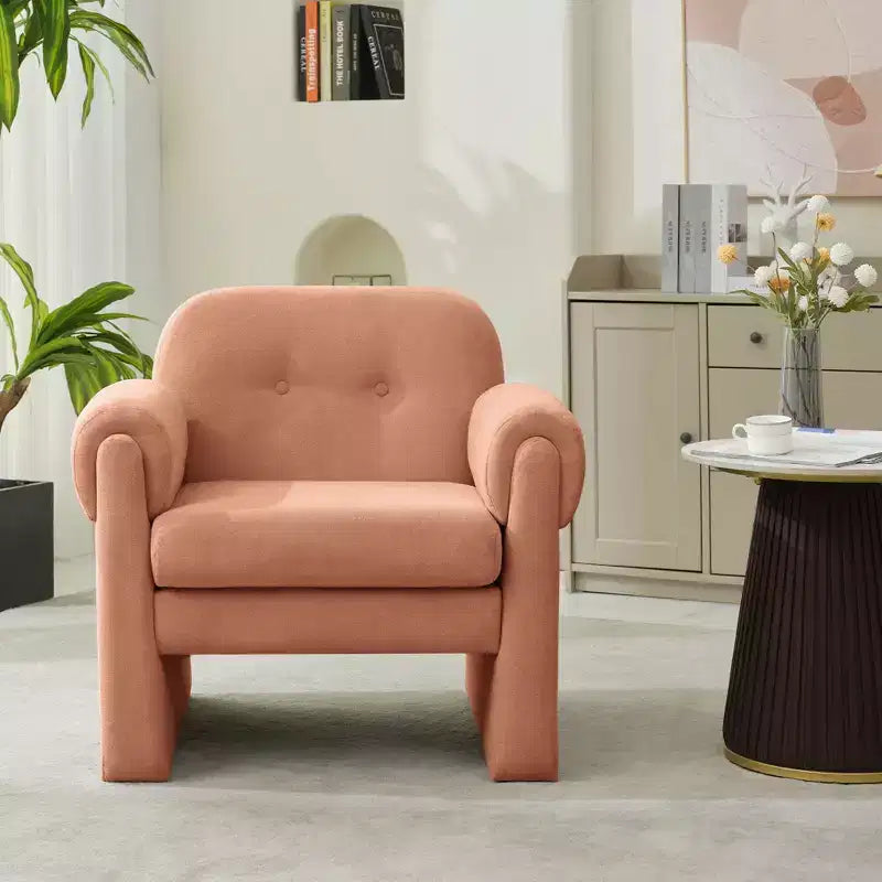 Fauteuil d'appoint Hyleory nuageux et doux, fauteuil pour chambre à coucher, zone de réception, salle de lecture, salon