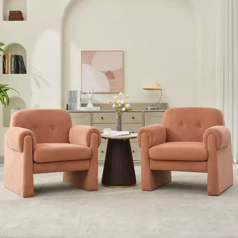 Fauteuil d'appoint Hyleory nuageux et doux, fauteuil pour chambre à coucher, zone de réception, salle de lecture, salon