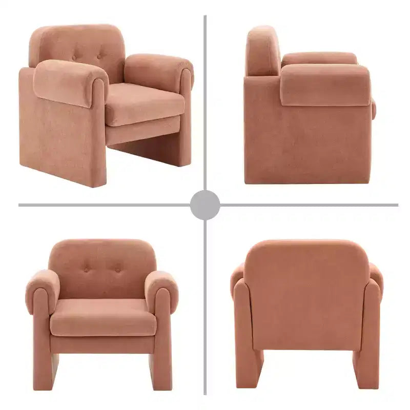 Fauteuil d'appoint Hyleory nuageux et doux, fauteuil pour chambre à coucher, zone de réception, salle de lecture, salon
