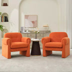 Fauteuil d'appoint Hyleory nuageux et doux, fauteuil pour chambre à coucher, zone de réception, salle de lecture, salon