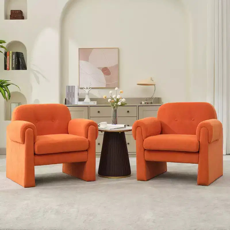 Fauteuil d'appoint Hyleory nuageux et doux, fauteuil pour chambre à coucher, zone de réception, salle de lecture, salon