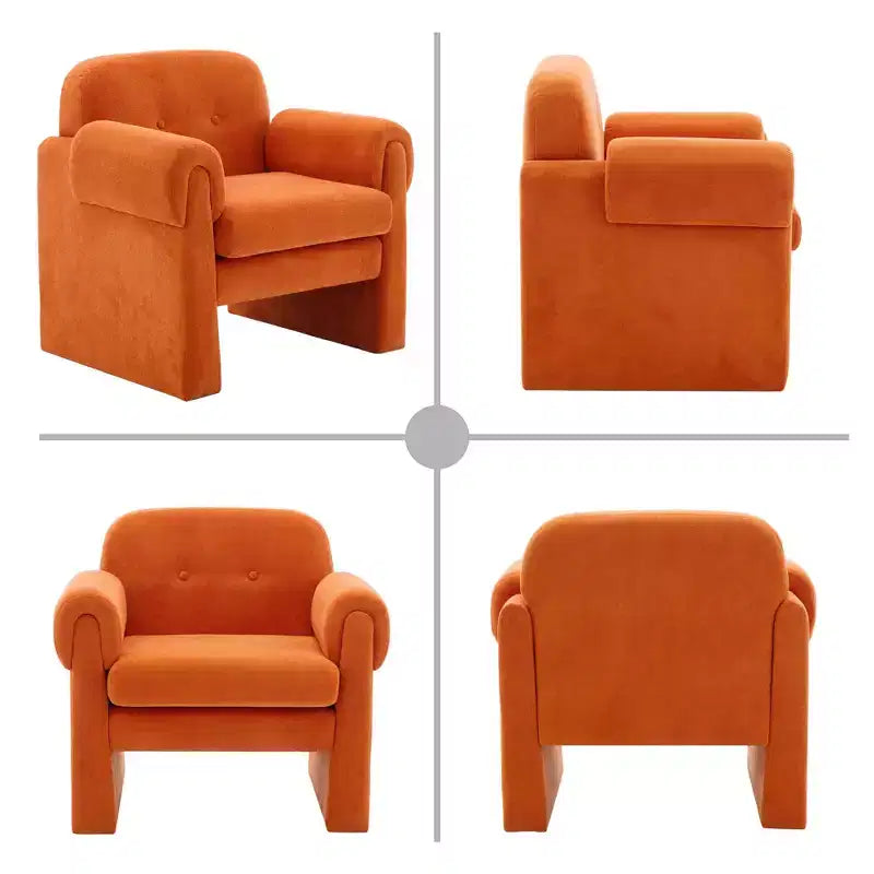 Fauteuil d'appoint Hyleory nuageux et doux, fauteuil pour chambre à coucher, zone de réception, salle de lecture, salon