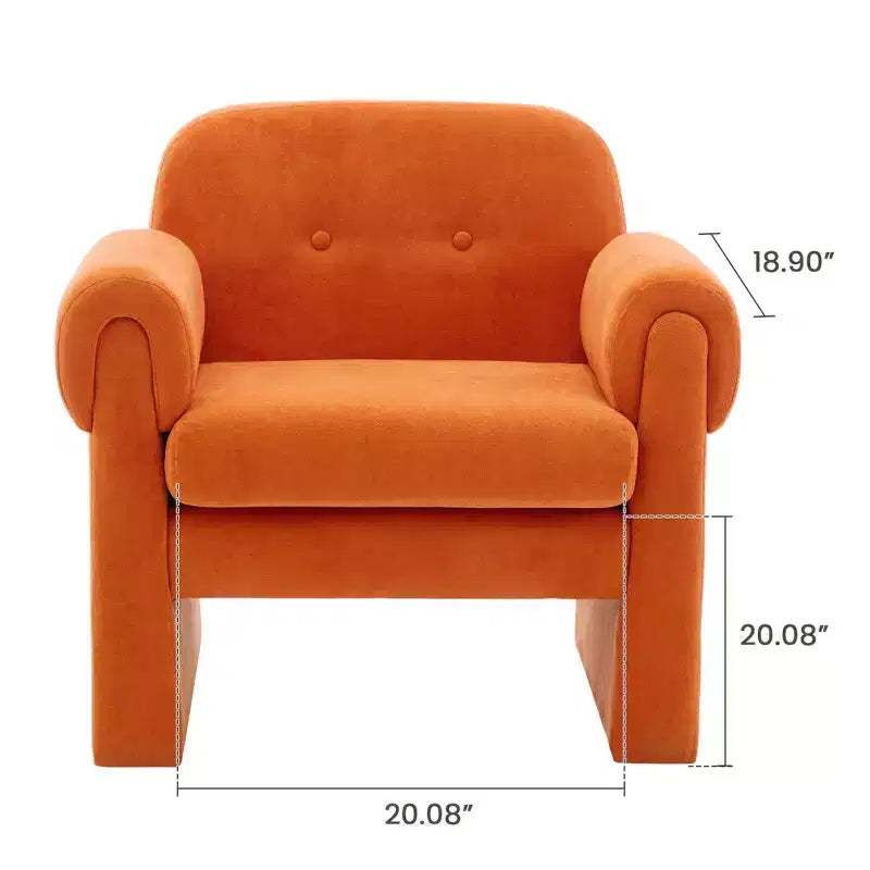 Fauteuil d'appoint Hyleory nuageux et doux, fauteuil pour chambre à coucher, zone de réception, salle de lecture, salon