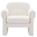 Fauteuil d'appoint Hyleory nuageux et doux, fauteuil pour chambre à coucher, zone de réception, salle de lecture, salon