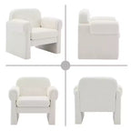 Fauteuil d'appoint Hyleory nuageux et doux, fauteuil pour chambre à coucher, zone de réception, salle de lecture, salon