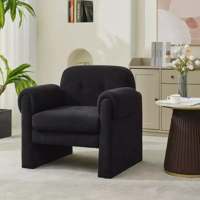 Fauteuil d'appoint Hyleory nuageux et doux, fauteuil pour chambre à coucher, zone de réception, salle de lecture, salon