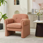 Fauteuil d'appoint Hyleory nuageux et doux, fauteuil pour chambre à coucher, zone de réception, salle de lecture, salon