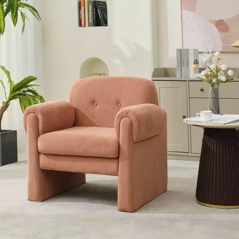Fauteuil d'appoint Hyleory nuageux et doux, fauteuil pour chambre à coucher, zone de réception, salle de lecture, salon